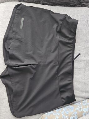 Decathlon Kalenji Black Athletic Short Medium
